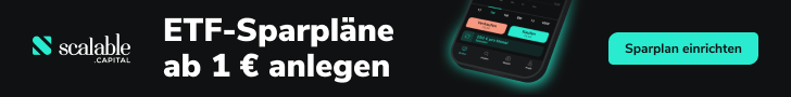 Scalable ETF-Sparplan 6-8 % Rendite p.a.